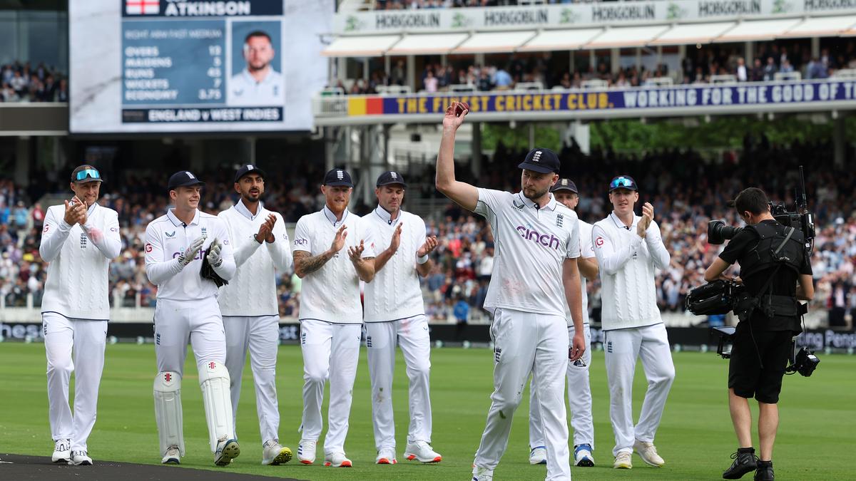 Atkinson's magnificent seven scuppers West Indies for 121