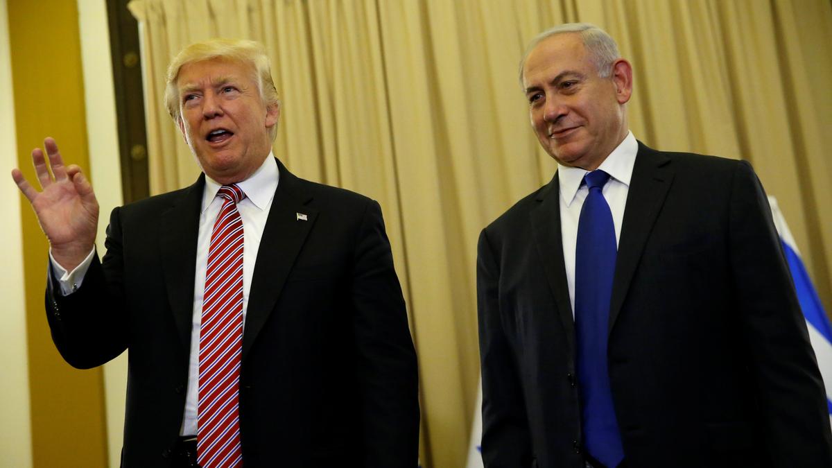U.S. President Donald Trump calls for deal on Gaza war as signs of progress emerge