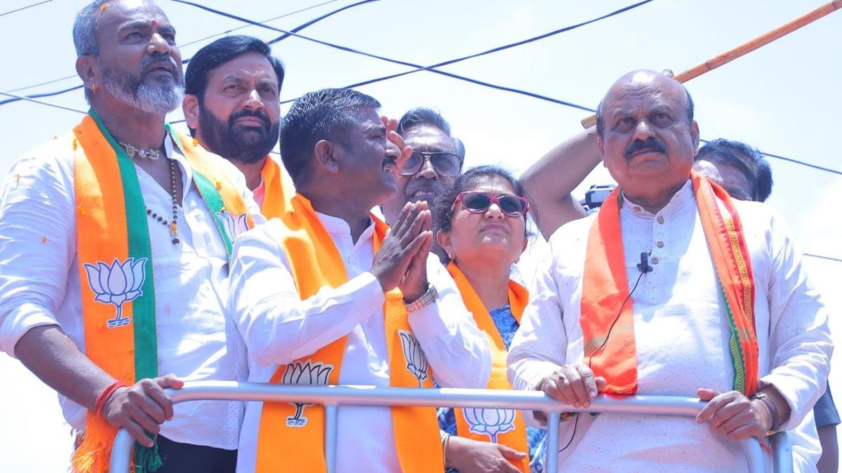 Ramesh Jarkiholi is the focal point of campaign rallies in various Assembly segments in Belagavi district