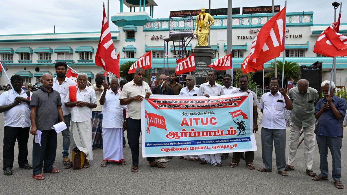 AITUC calls for speedy probe in Kolkata doctor murder case