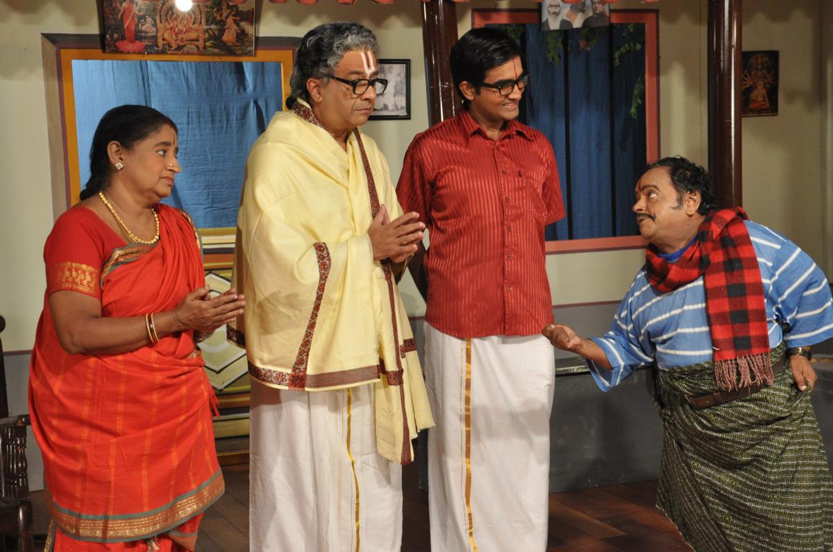YGM revived UAA’s play Pareetchaikku neramachu in 2015.
