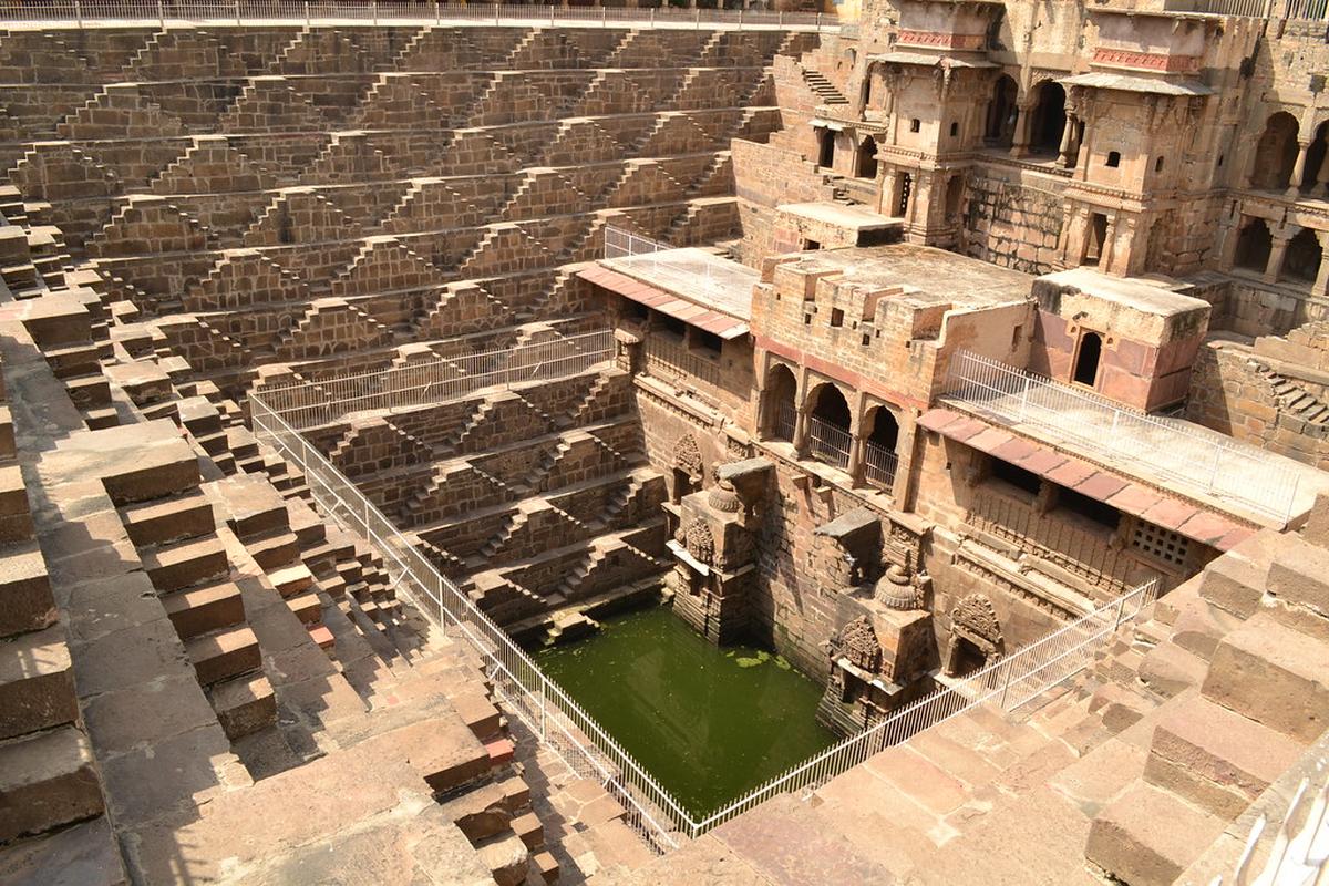 Chand baori Chand baori