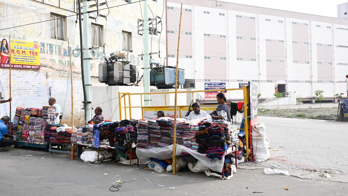 Traders upset as Erode Corporation hikes rent for shops at Gani Market