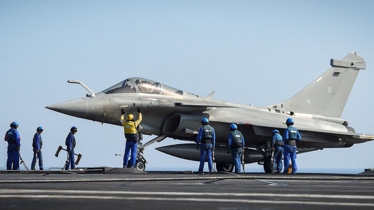 Last batch of Rafale jets to arrive in India next week