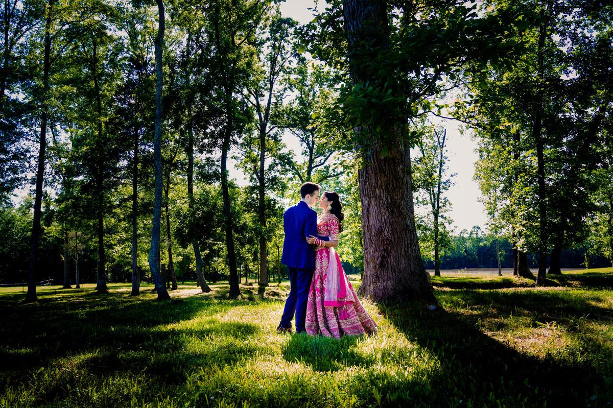 A still from a destination wedding in Chennai