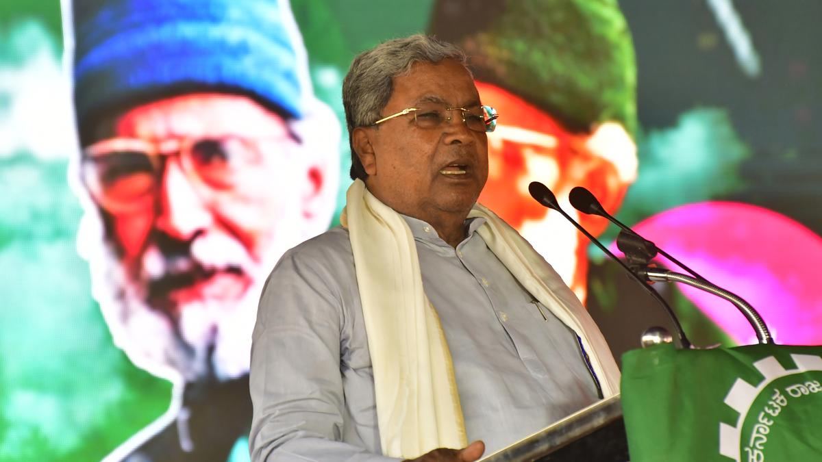 ‘Anti-farmer’ Land Reforms Act, 2020, brought in by BJP will be amended, Siddaramaiah assures farmers