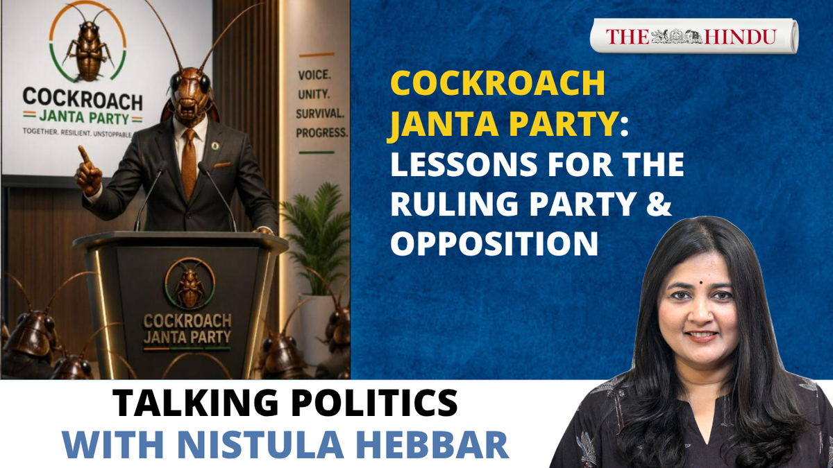 Watch: Cockroach Janta Party: lessons for the ruling party and Opposition