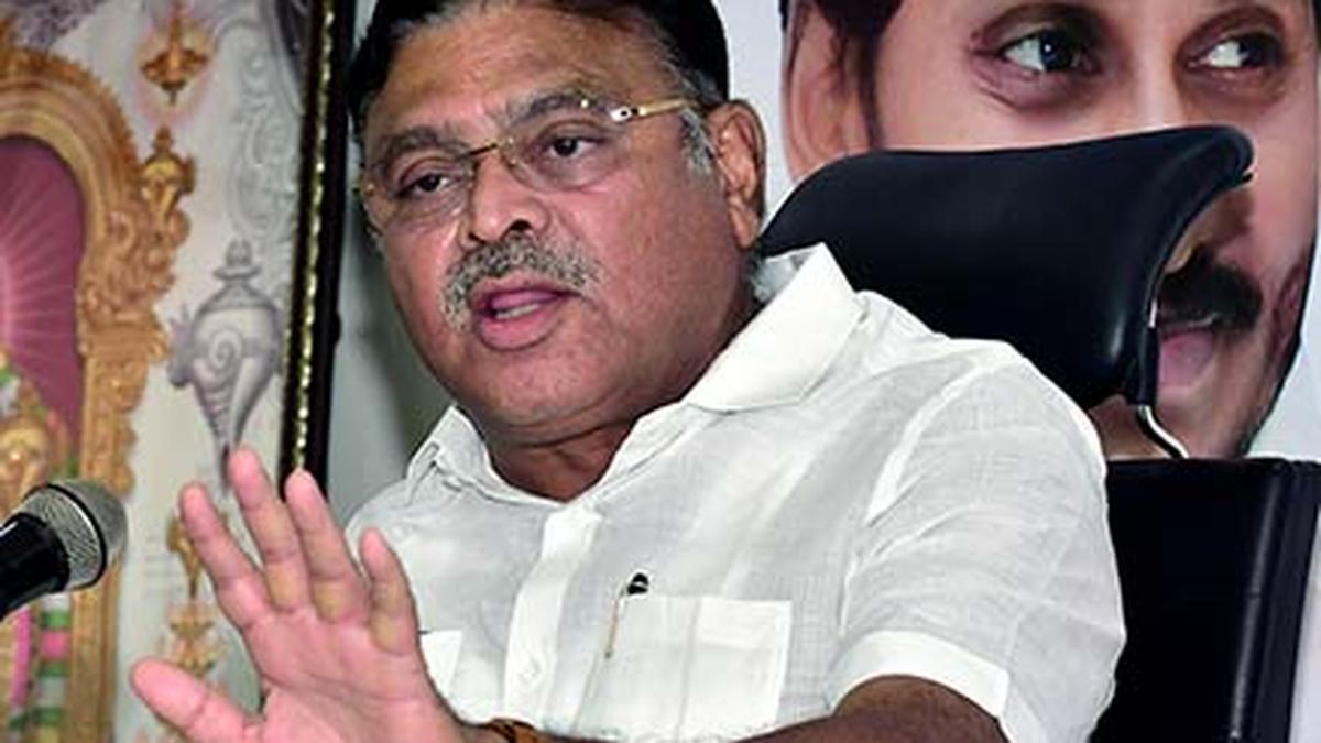 Police book case against YSRCP leader Ambati Rambabu