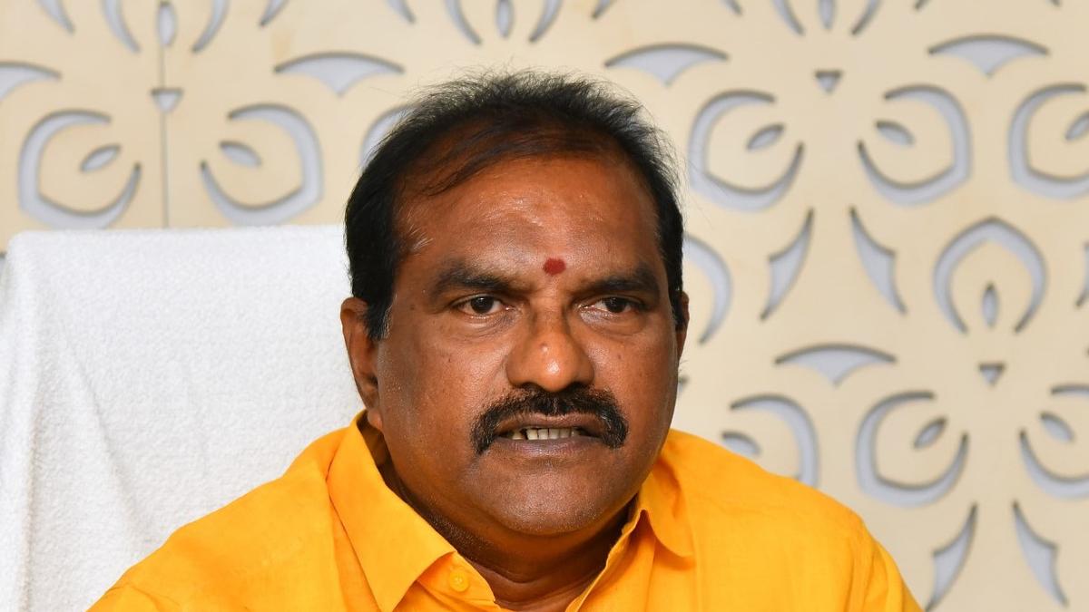 Steps will be taken to supply Godavari water to North Andhra region through Polavaram Left Main Canal by July, says Water Resources Minister