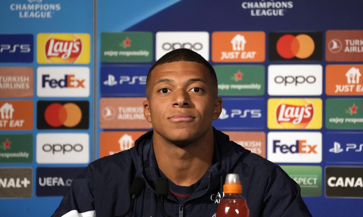 Mbappé reportedly wants out of PSG amid growing frustration