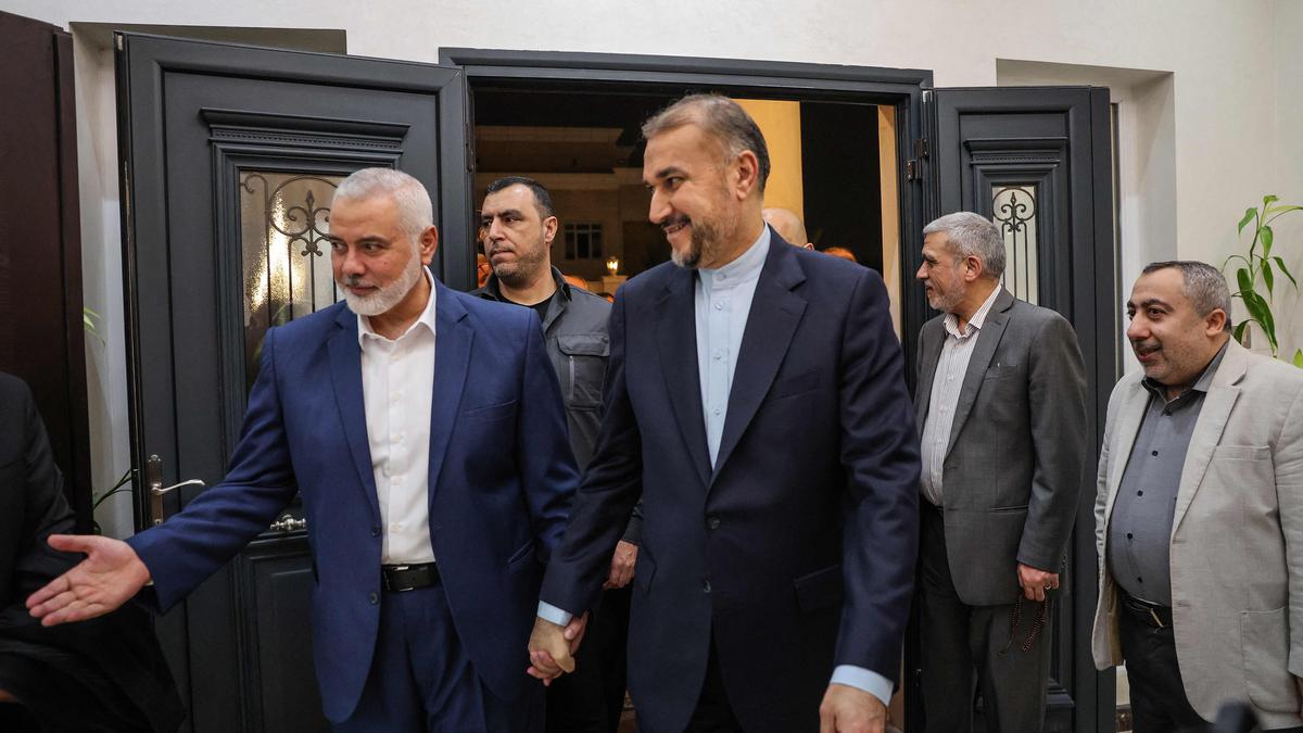 Hamas chief in Egypt for talks on Gaza truce and hostage release - The ...