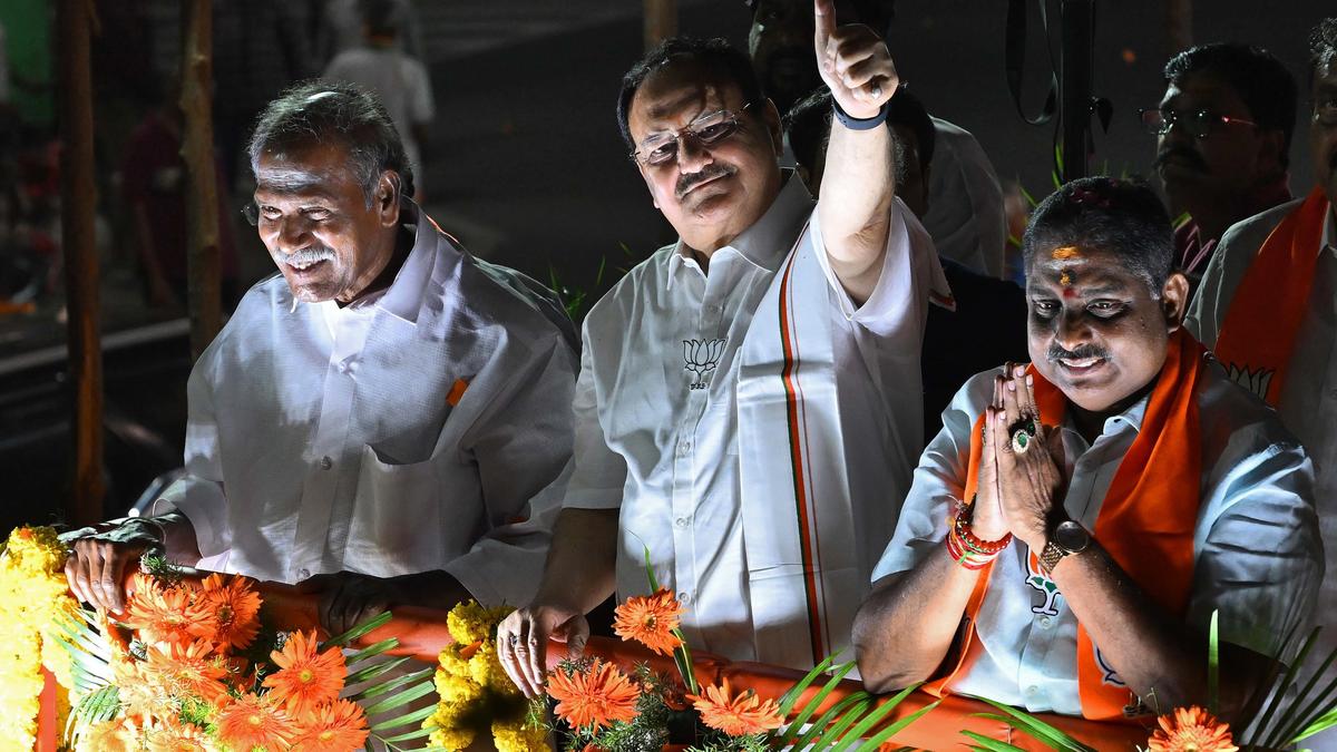 Nadda urges voters to support NDA, says Modi ushered in development