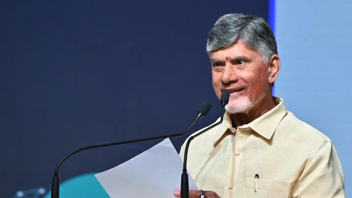 Chief Minister Chandrababu Naidu calls for collaborative efforts to revolutionise education system in Andhra Pradesh