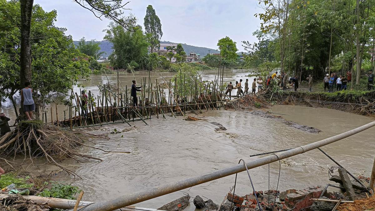 Manipur govt to provide ₹10,000 to every flood-affected family