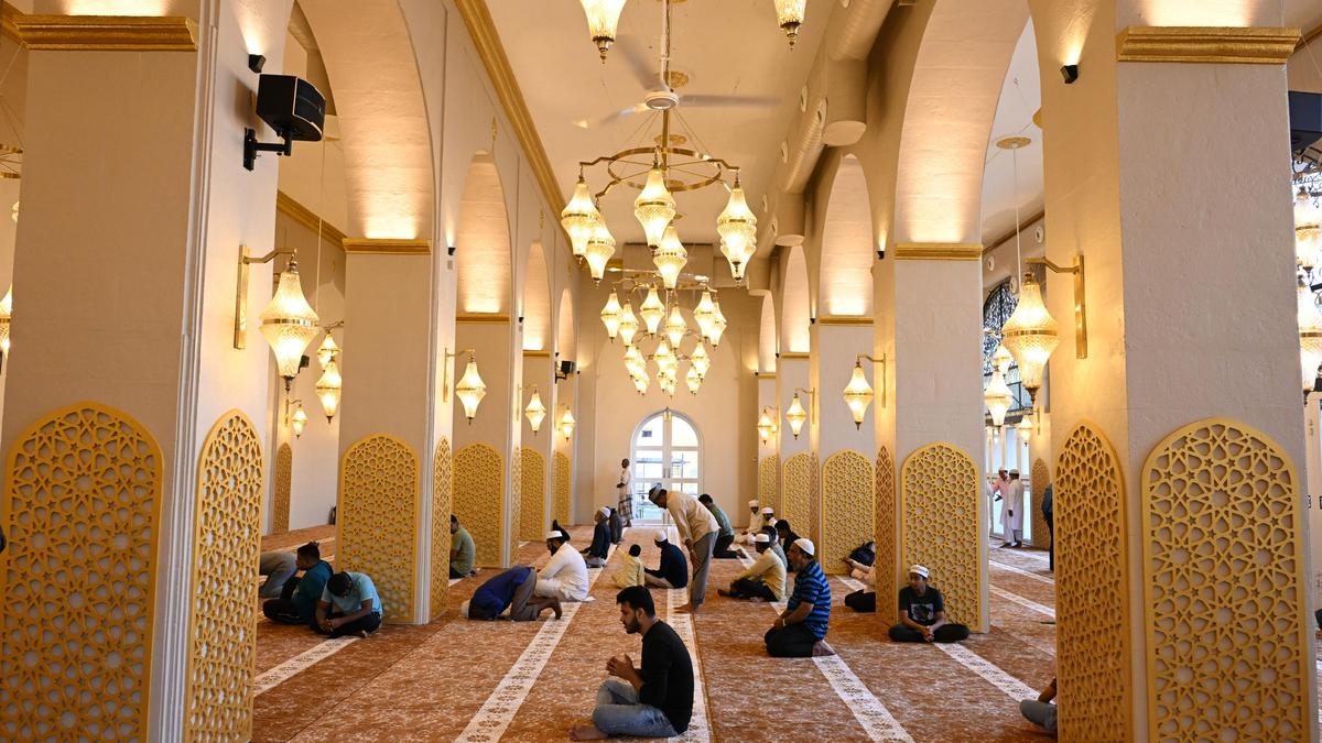 Wallajah Big Mosque reopens after renovation - The Hindu by Authors