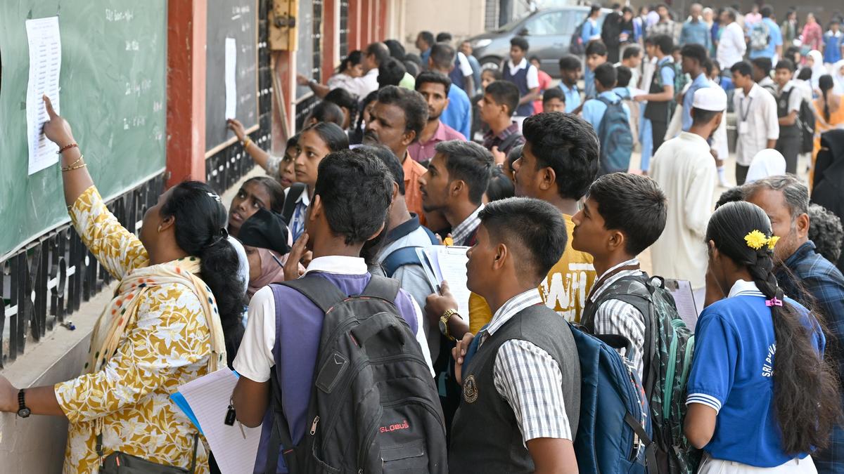 Karnataka SSLC exam-1 results: State records ‘historic’ 94.1% pass percentage