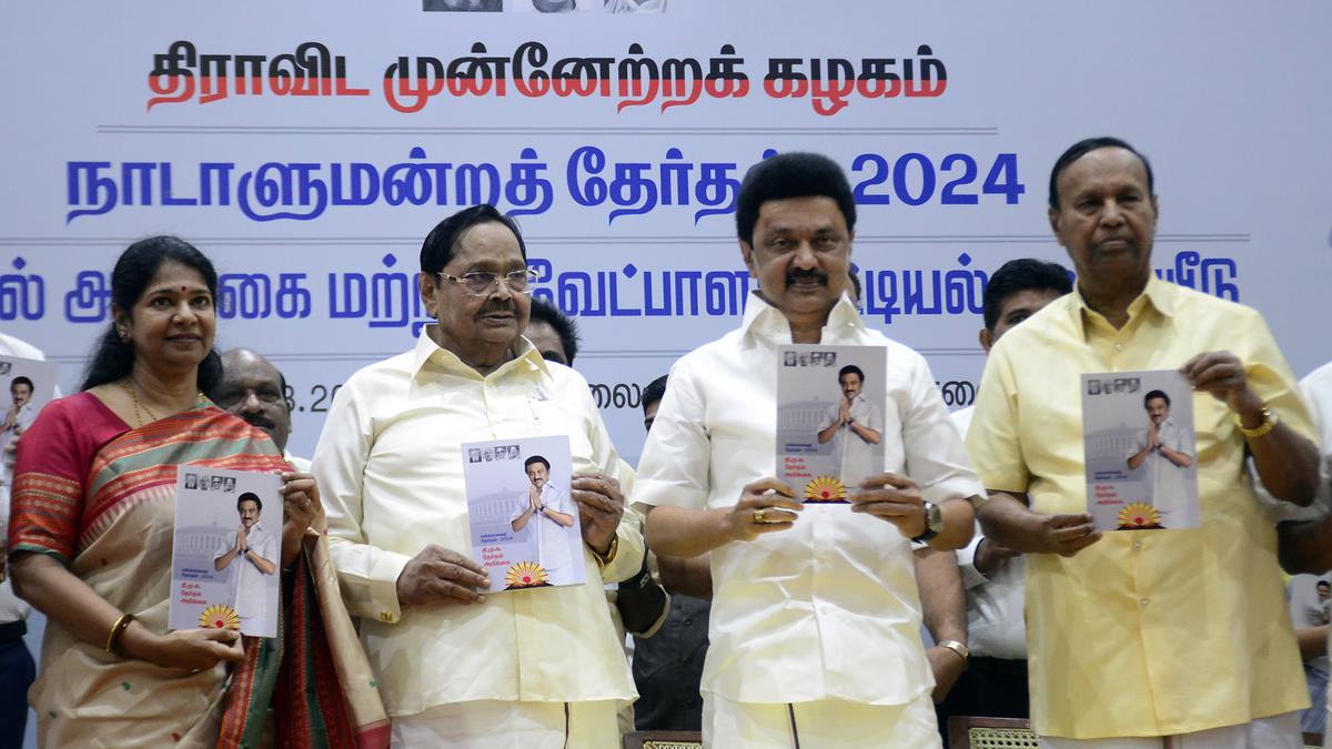 DMK Manifesto: M.K. Stalin promises more autonomy for States if INDIA bloc is voted to power