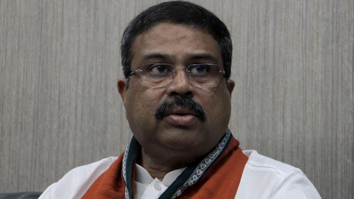 We want to groom a whole generation of young leaders, Dharmendra Pradhan tells BJP meeting