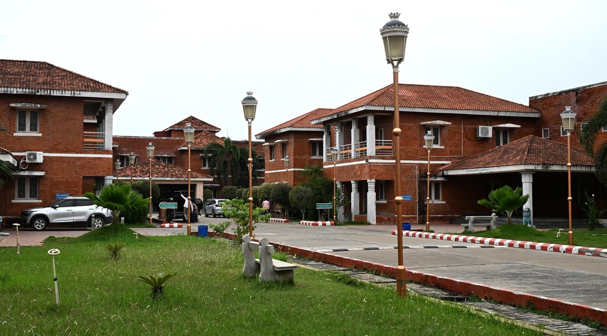 thehindu.com - C.Jaisankar - ₹10 crore sanctioned for the renovation of Yatri Nivas in Srirangam