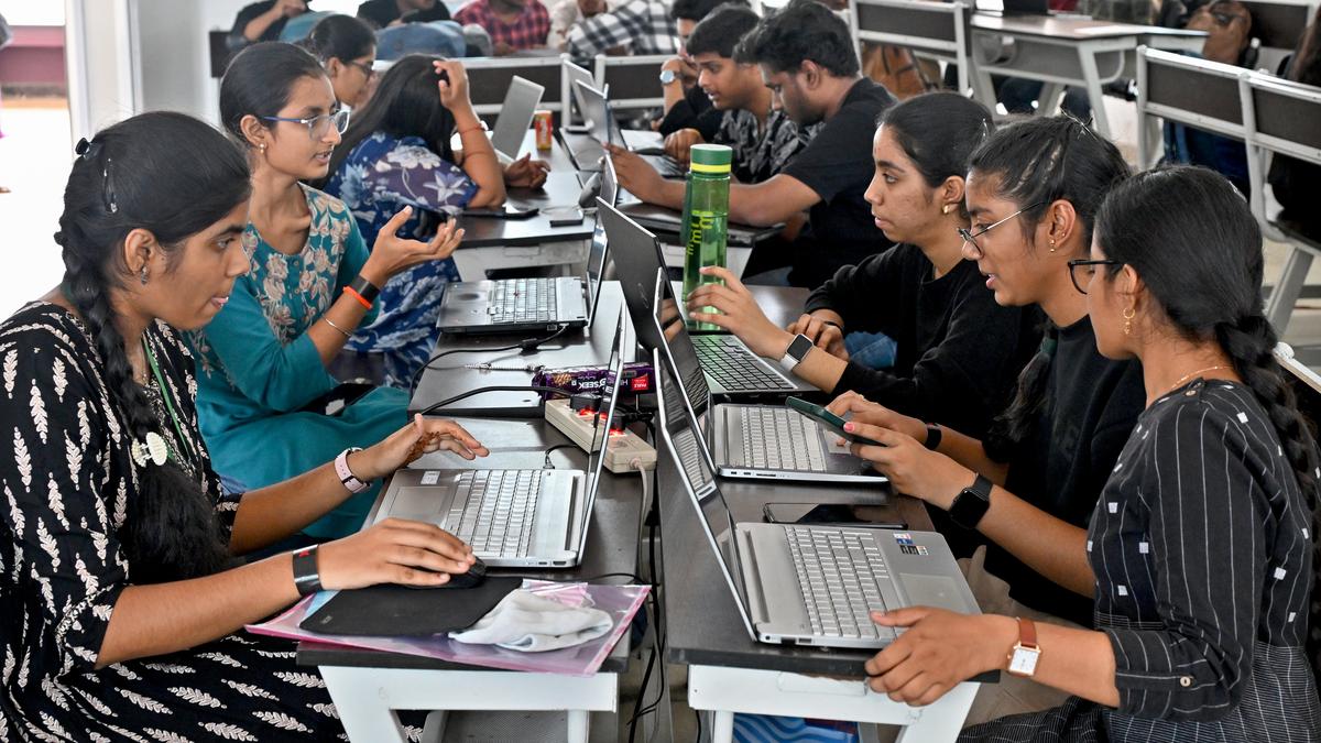 Visakhapatnam lacks premier training institutes for engineering and  technology students - The Hindu