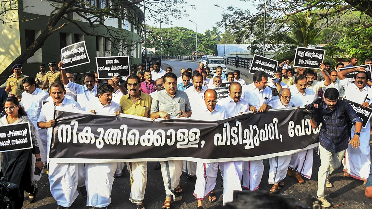 Kerala Speaker adjourns Assembly after opposition disrupts house over fuel and liquor price increase