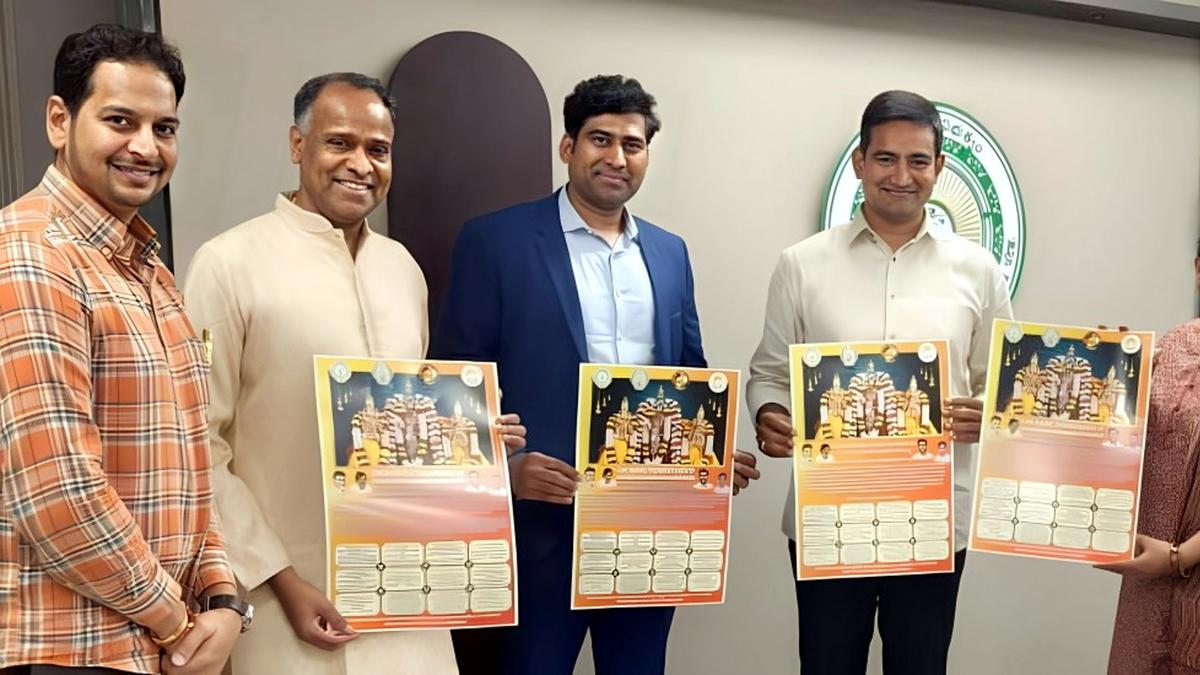 MSME Minister unveils schedule for Venkateswara Swamy Kalyanams to be performed in the UK, Ireland and Europe