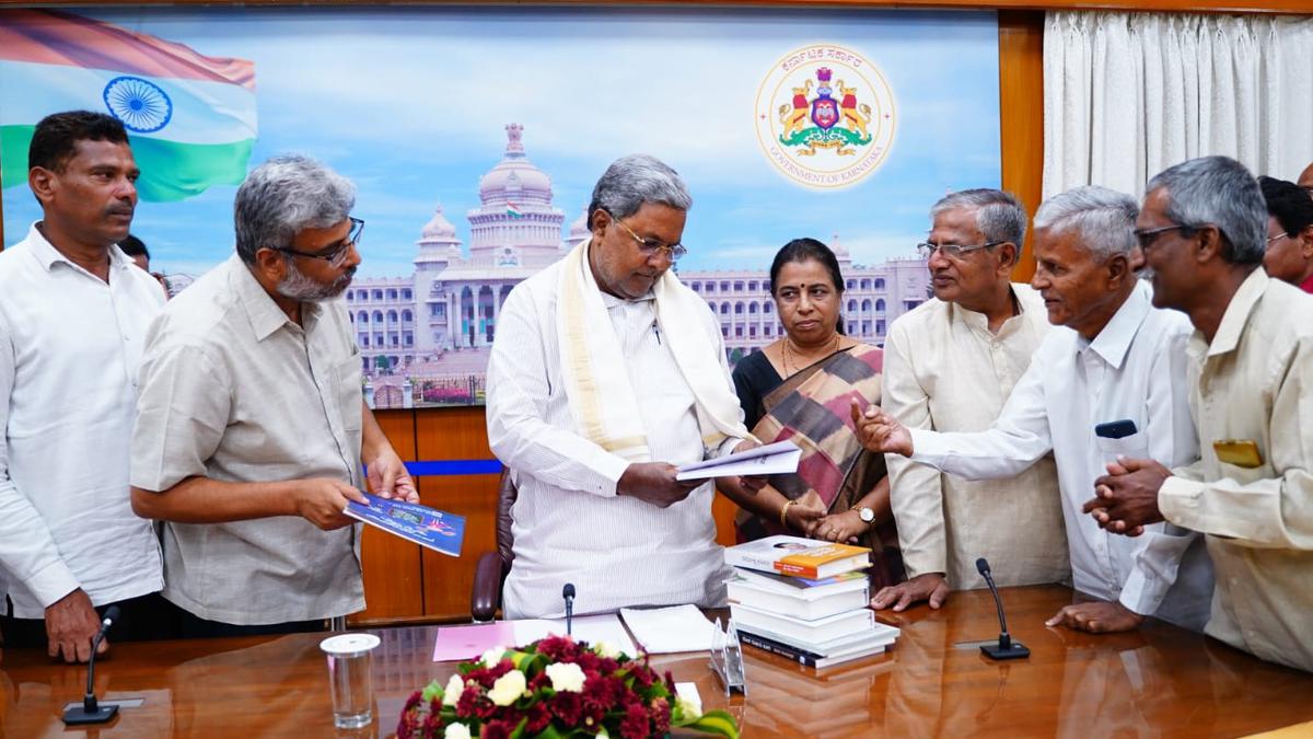 Polluting children’s minds through texts and lessons cannot be condoned: Chief Minister Siddaramaiah