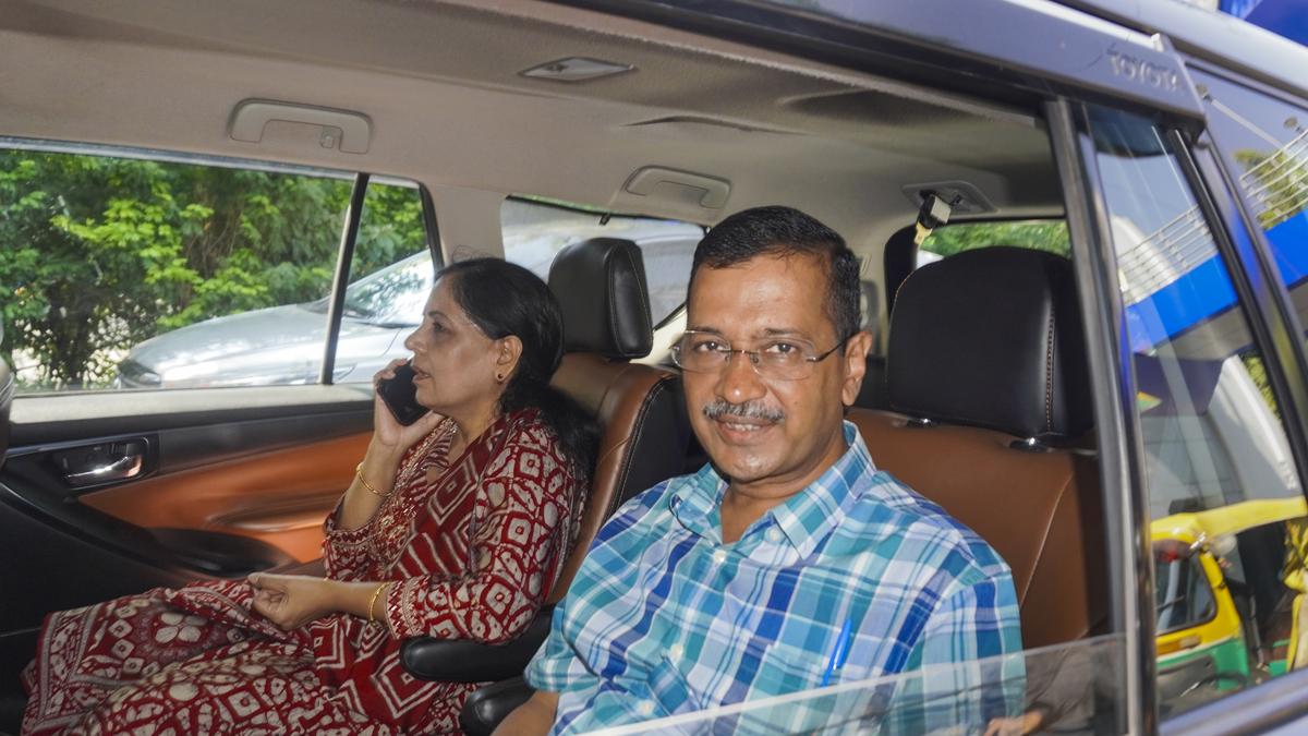 Arvind Kejriwal vacates official residence, moves to party colleague’s bungalow