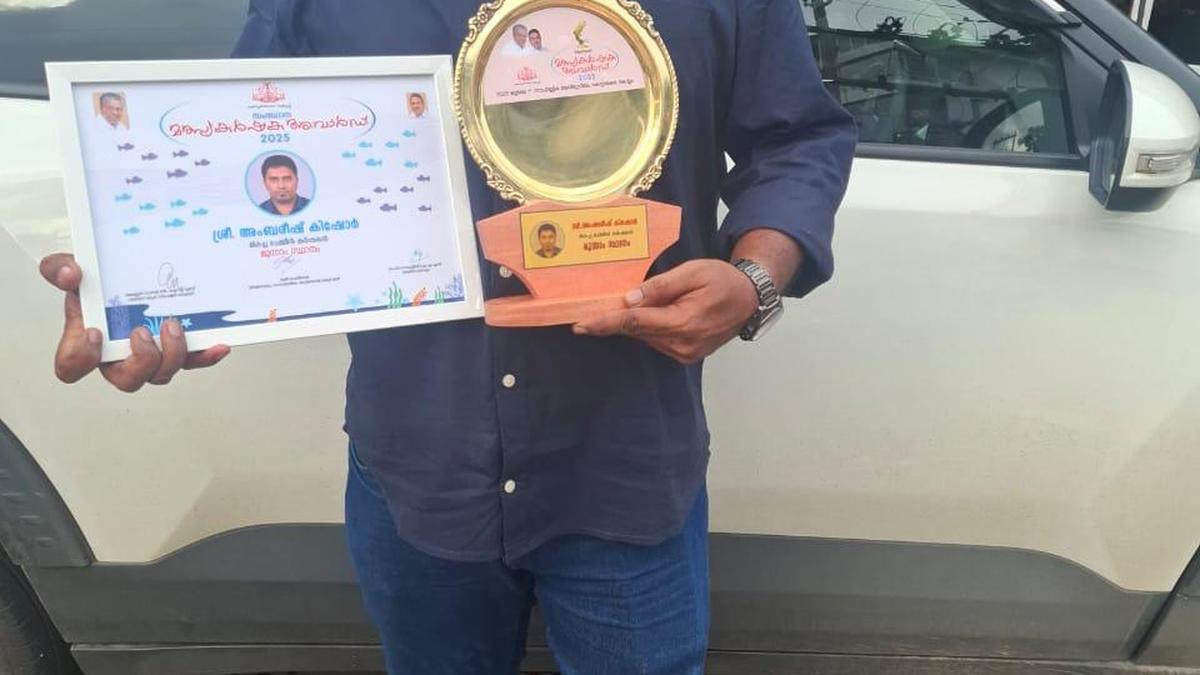 U.K. returnee finds success in aquaculture, wins State award