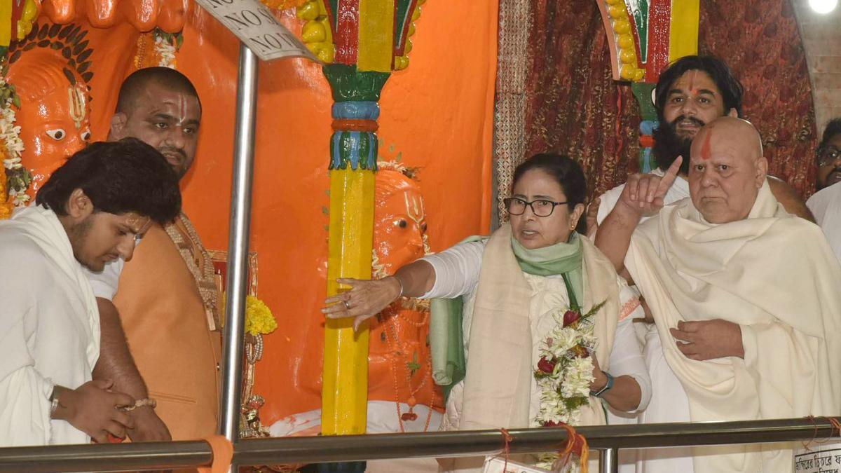 Declare Gangasagar Mela as a national festival: Mamata