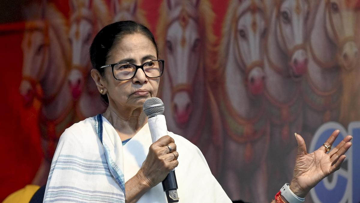 Mamata urges people not to get provoked by SIR, says no legitimate citizen will be left out