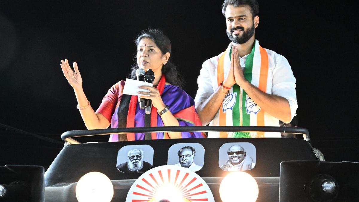 Kanimozhi flays AIADMK’s ‘deception’ on rural employment scheme