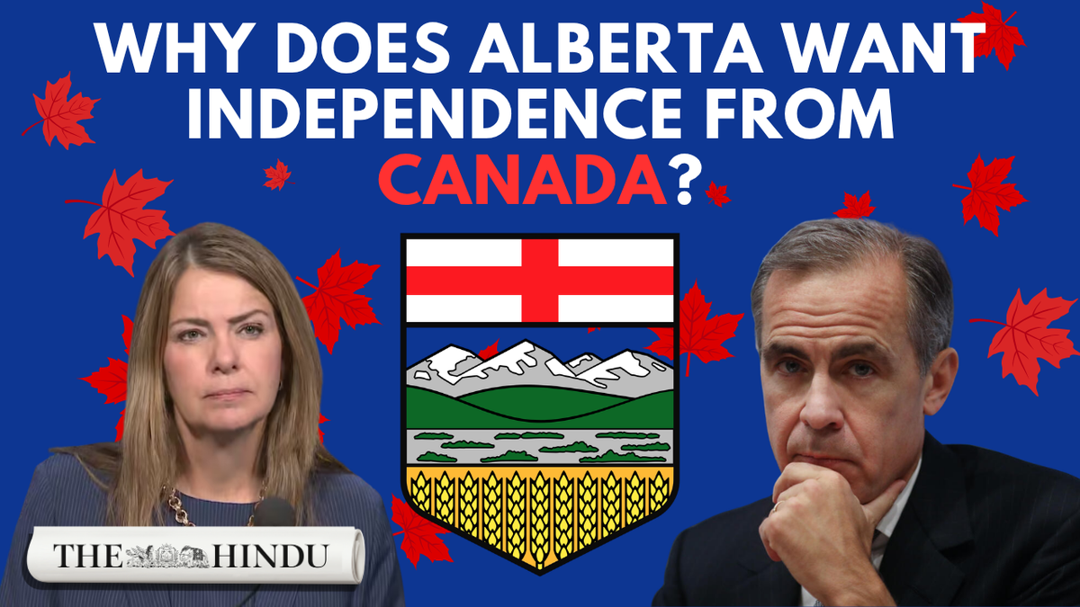 Watch: Why Alberta’s referendum could shake Canada’s political future