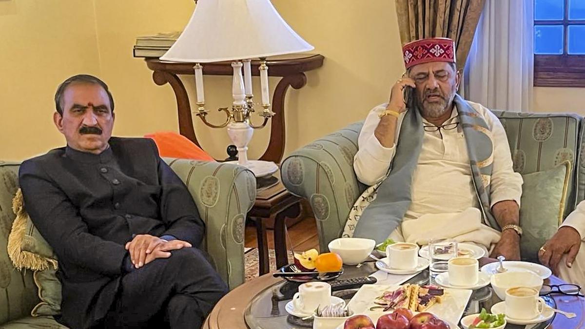 Fighting for survival, Congress government passes Himachal Budget through voice vote after 15 BJP MLAs suspended