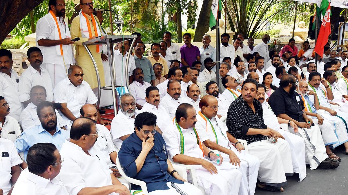 BJP massacring democratic norms in country: UDF
