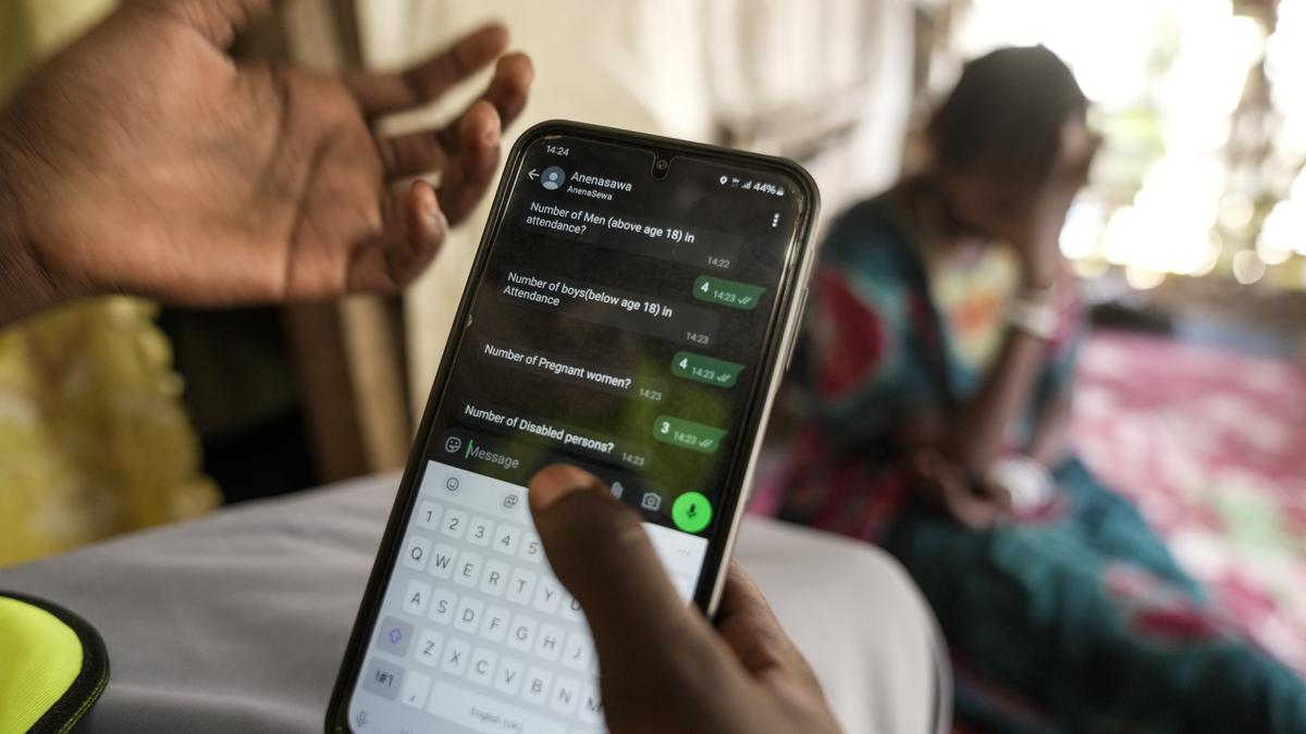 Can technology help more survivors of sexual assault in South Sudan?