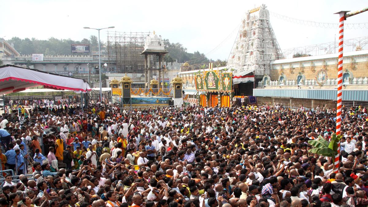 TTD to augment accommodation facilities for devotees in Tirumala - The ...