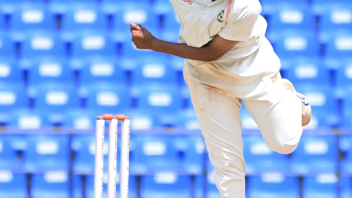 Wanted to help the team get the first innings lead, says Vidarbha spinner Dubey