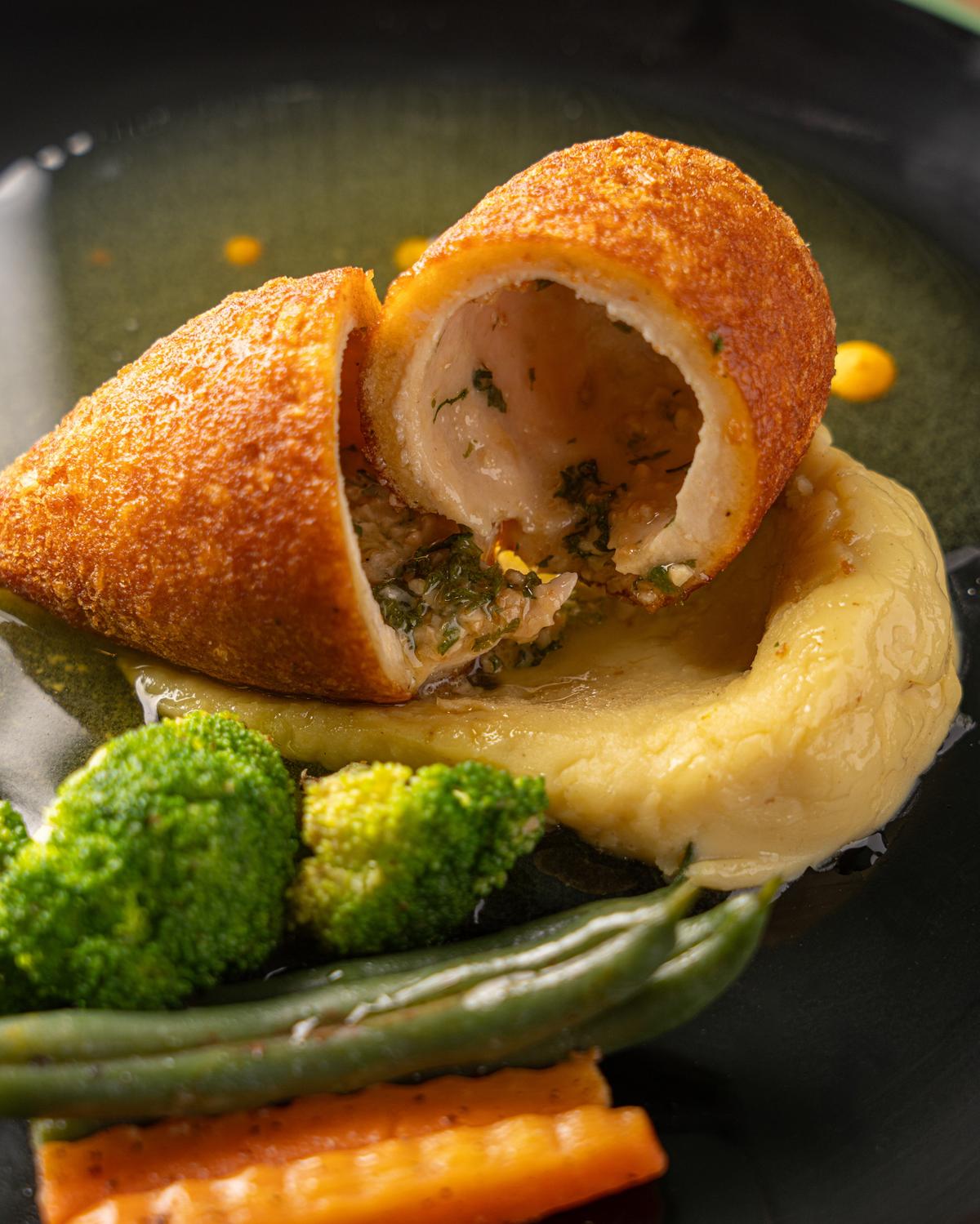Chicken a la Kiev Chicken a la Kiev