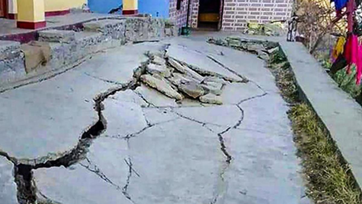 Joshimath land displacement been happening continuously: Satellite imagery analysis Joshimath land displacement been happening continuously: Satellite imagery analysis