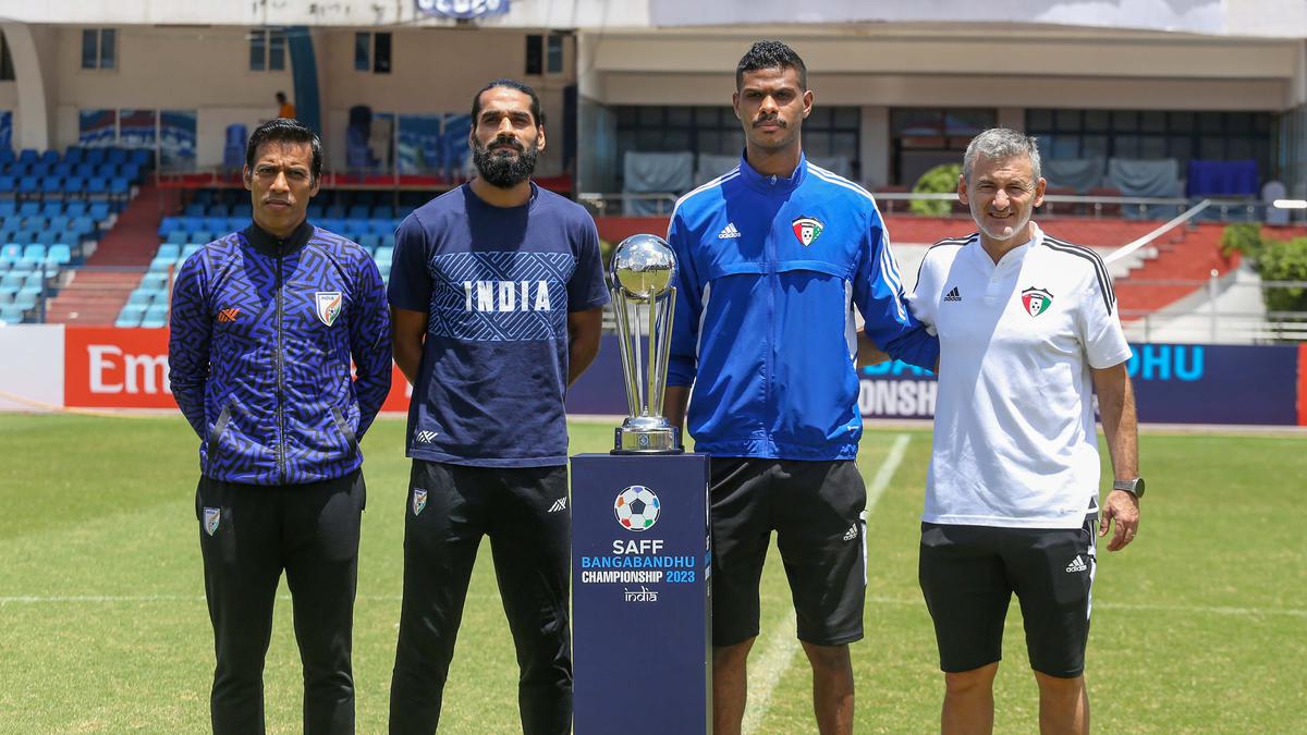 India set sights on their ninth SAFF Championship title