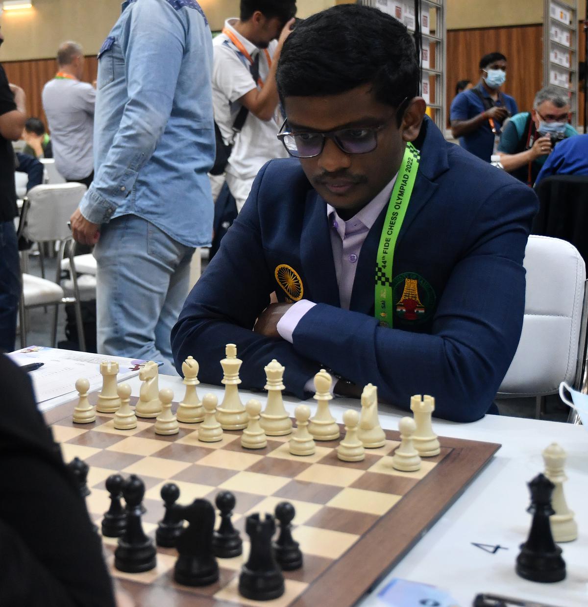 ChessBase India on Instagram: GM SL Narayanan is the sole leader at  Llobregat Open 2023! In the 6th round, Narayanan took down GM Aravindh  Chithambaram with the White pieces in just 27