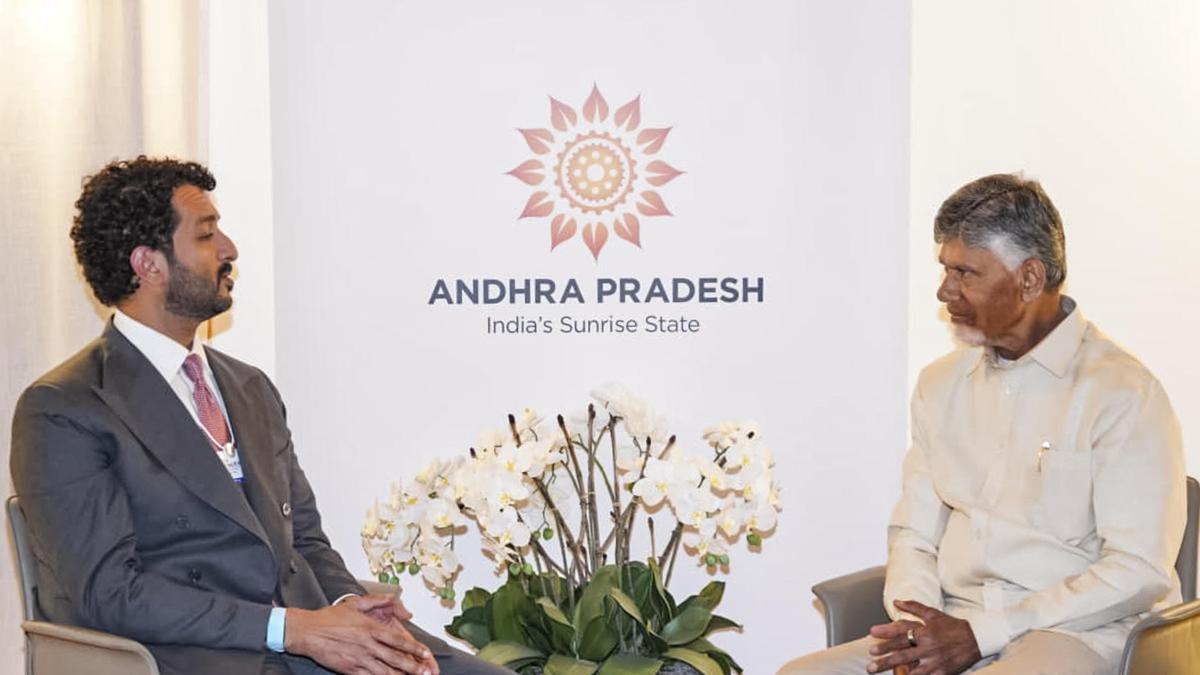 World Economic Forum 2026 LIVE: Amaravati world's best city, all are welcome to partner, says Chandrababu Naidu
