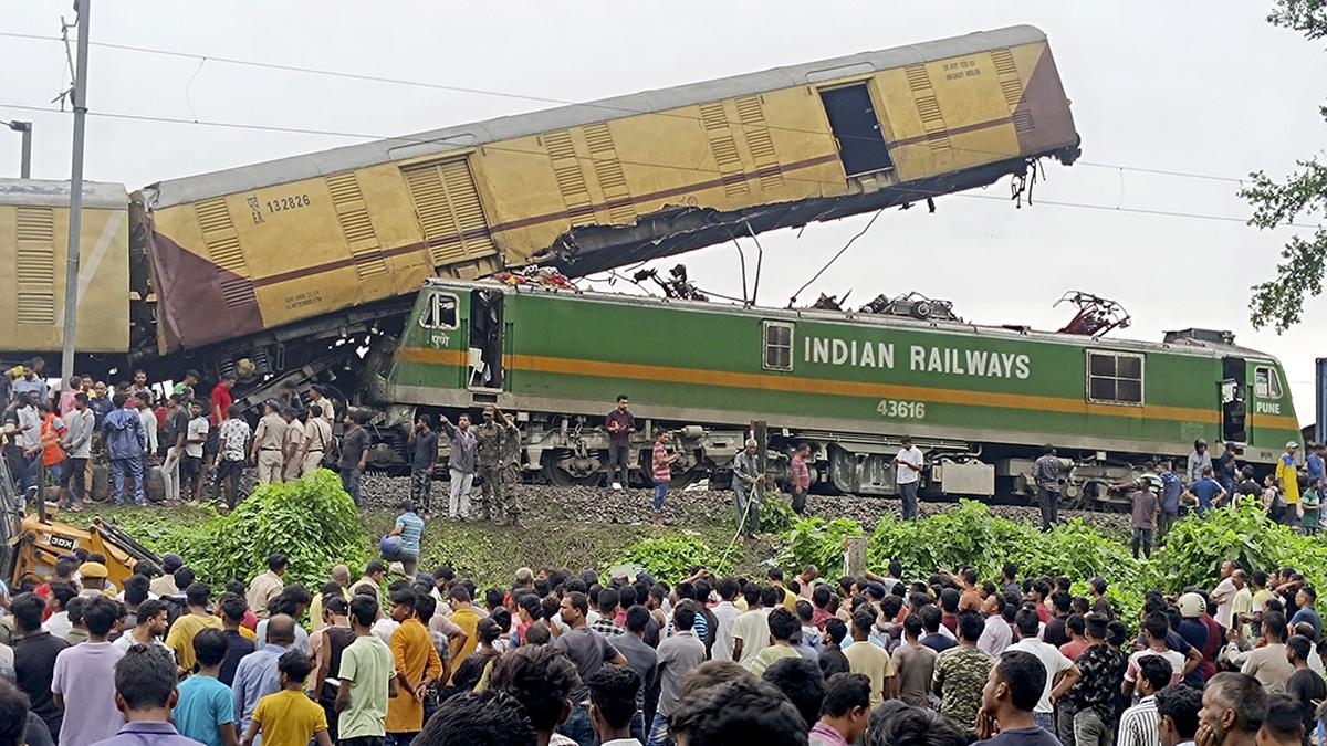 Kanchanjunga Express train accident: probe finds lapses at multiple levels