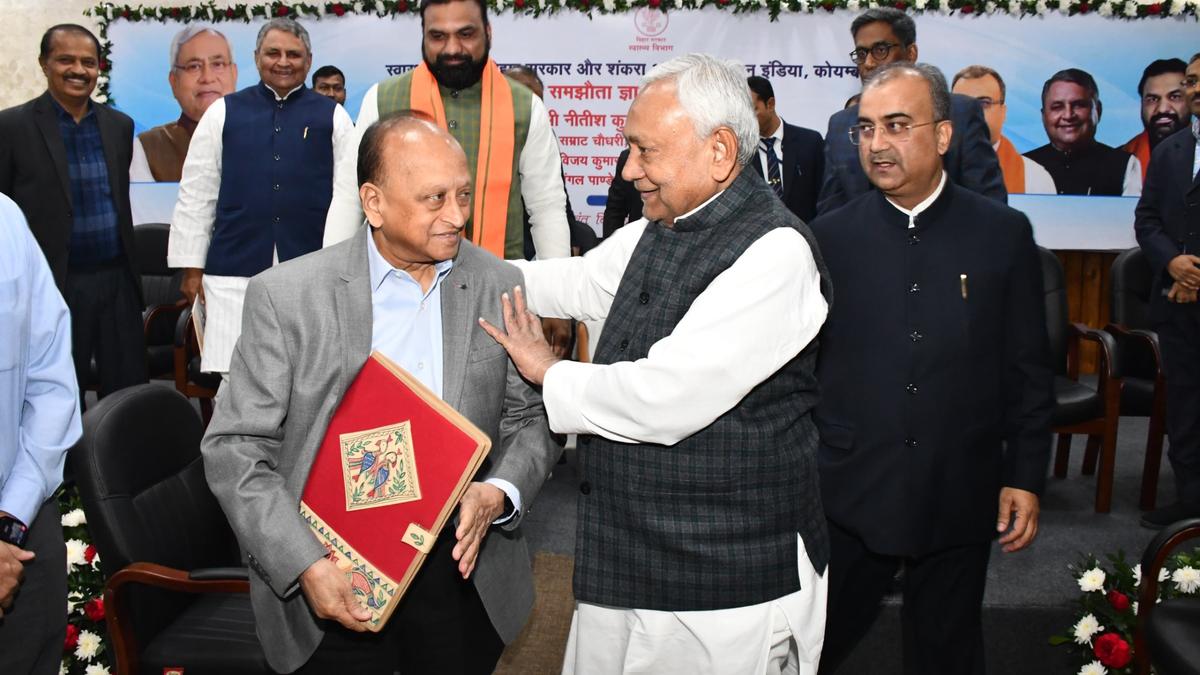 Bihar government signs MoU for super speciality eye hospital in Patna