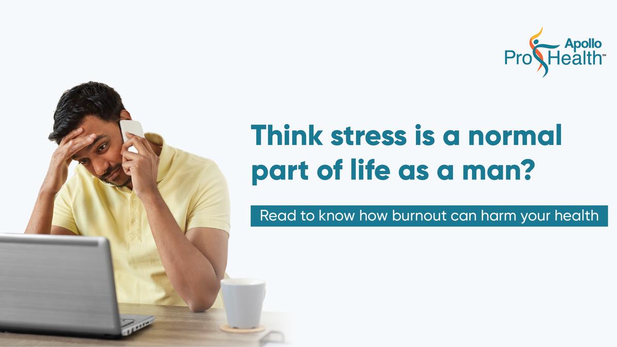 What Every Man Should Know About Stress & Burnout