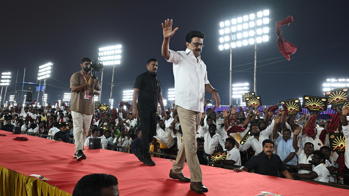 Tamil Nadu can never be painted in saffron, says CM Stalin