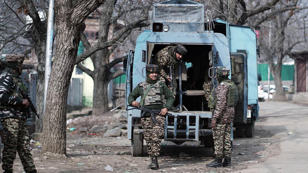 Local militant recruitment down in Kashmir; Pakistan agents driving terror activities, say police