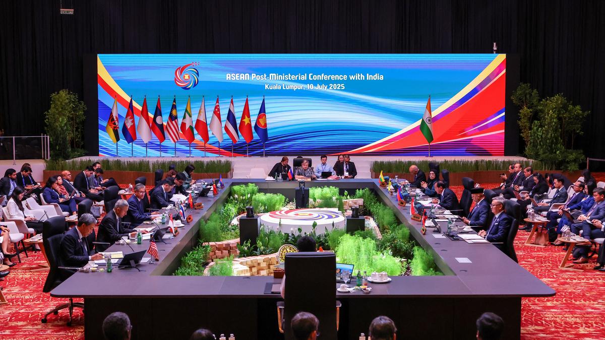 Indian-ASEAN officials to meet beginning August 11 for ASEAN Trade in Goods Agreement review