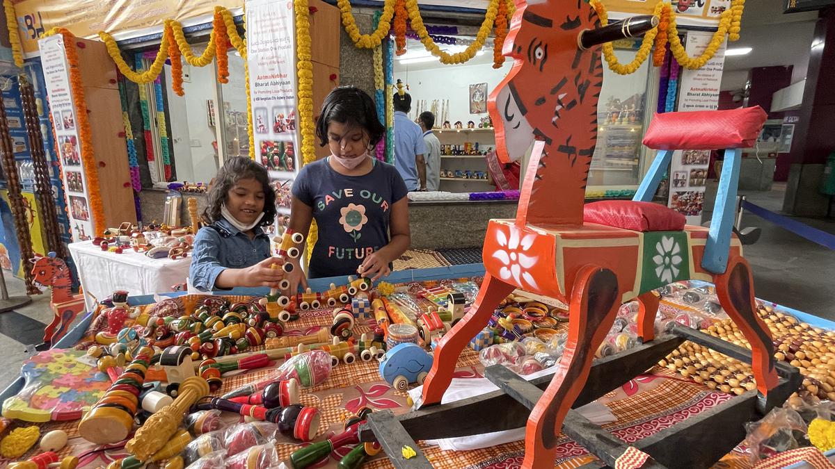 It’s a tough road ahead for Channapatna’s toy makers
Premium